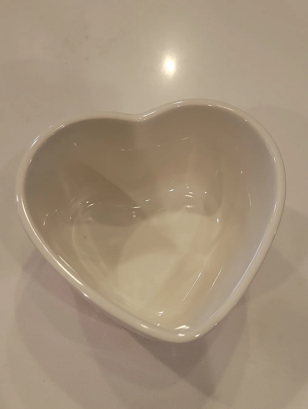Le Creuset Retired & Rare Large Powder Pink Heart Cocotte